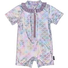 Mikk-Line Badoverall - UV50+ - Lavender Aura - Mikk-Line - 122/128 - Badkläder