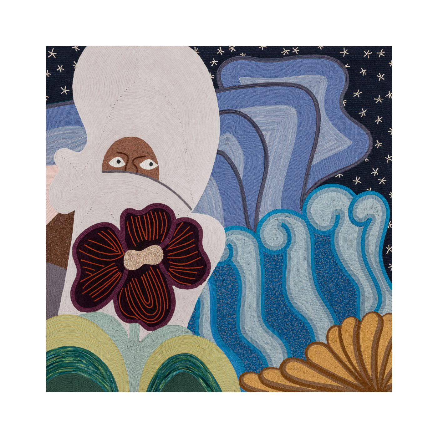 El CorazónEscondido - 50x50 cm (50x50 cm)