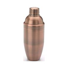 3-delt japansk cocktail shaker sæt, antik kobber