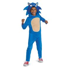 Sonic Kostume Jumpsuit