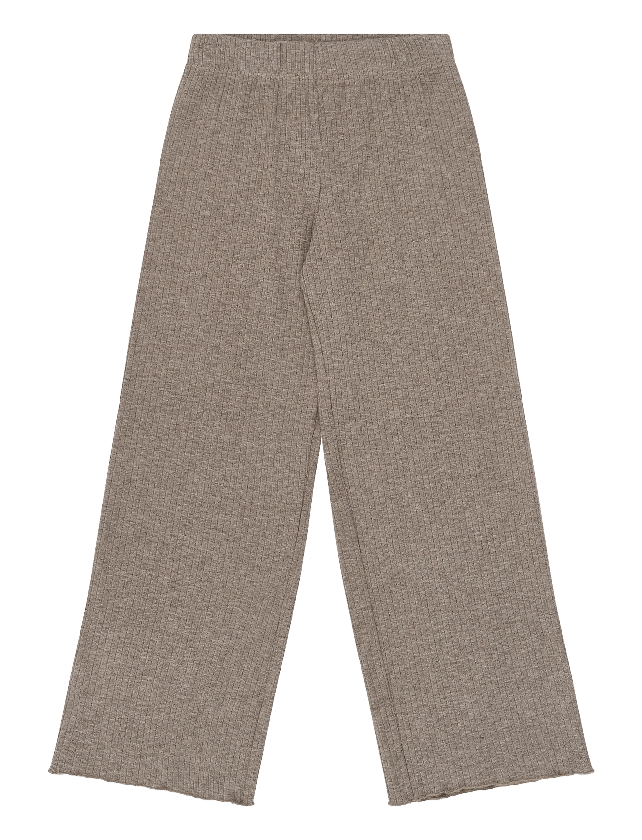 THE NEW Tnveeta Wide Rib Pants | Brown | 122/128