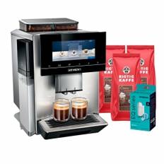 Siemens TQ907RZ3 EQ900 Plus Espressomaskine Inkl. 3kg Rigtig Kaffe & Pleje