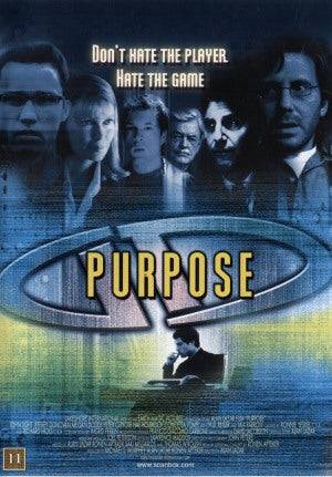DVD - Purpose (Framtidsfabriken) (Beg)