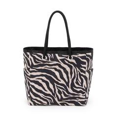 Official Tote Bag ML 2 WAY TOTE Raffia [LeSportsac] /1435 Women's Zebra/Black