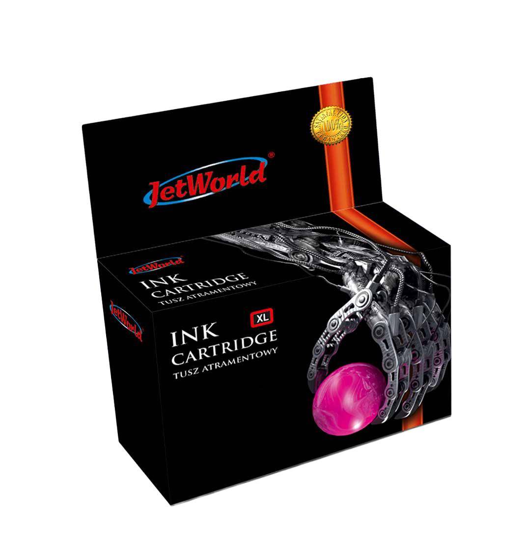 JetWorld Magenta Canon CLI-65M Ink Cartridge, replacement for CLI65M (4217C001)