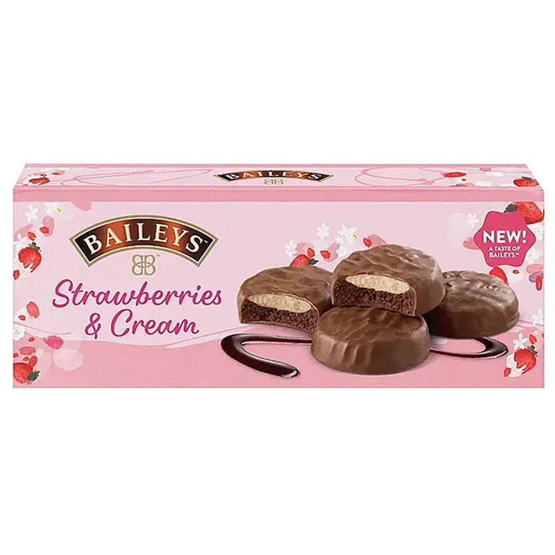 Baileys Strawberries & Cream Cookies 128 Gram