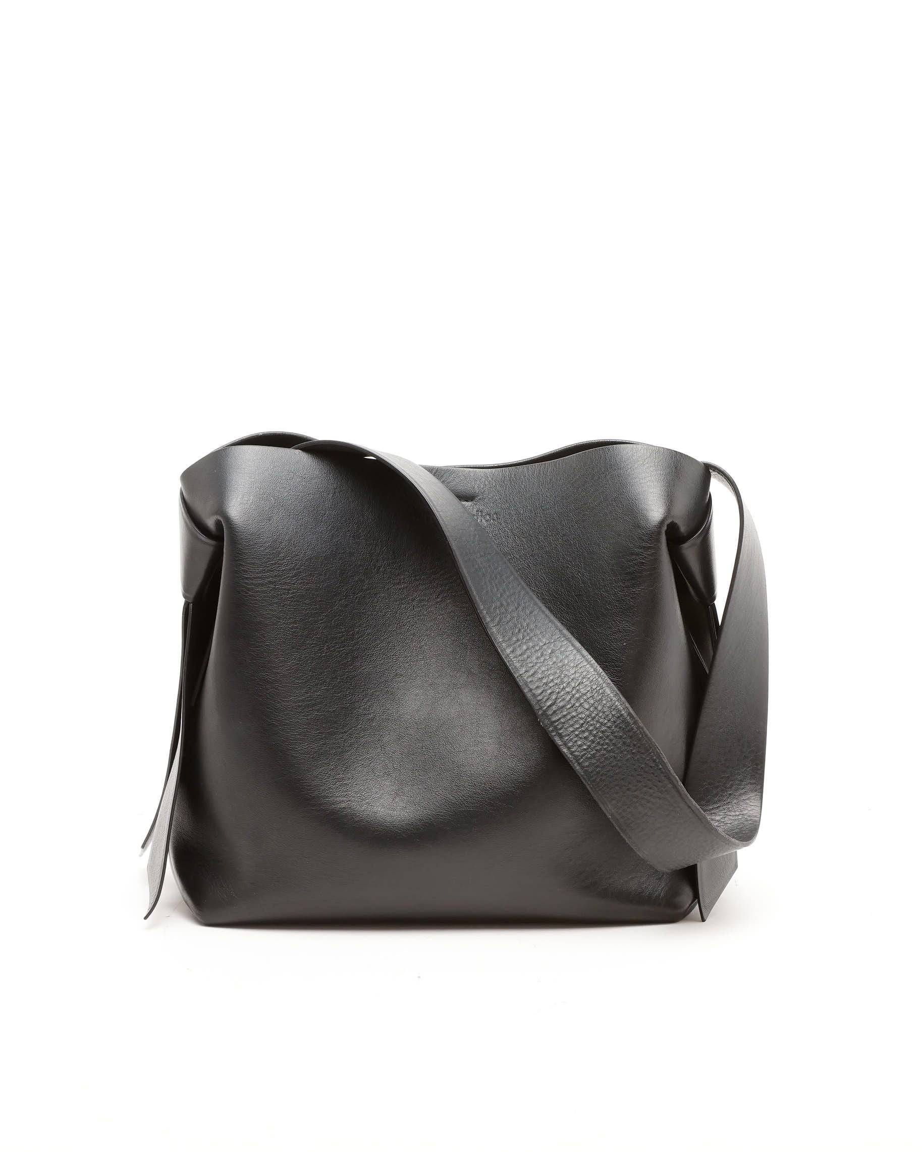ACNE STUDIOS Musubi Midi Bag - Black - One Size