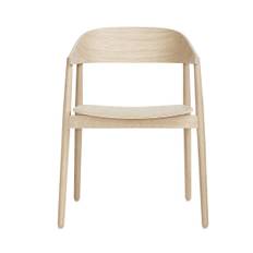 Andersen Furniture AC2 Chair - Eg White Pigmented Lacquer