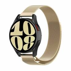 Milanese magnetisk urrem Samsung Galaxy Watch 6 (44mm) - Vintage gold