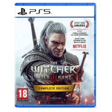 Bandai Namco Entertainment Game The Witcher 3: Wild Hunt – Complete Edition - Ps5