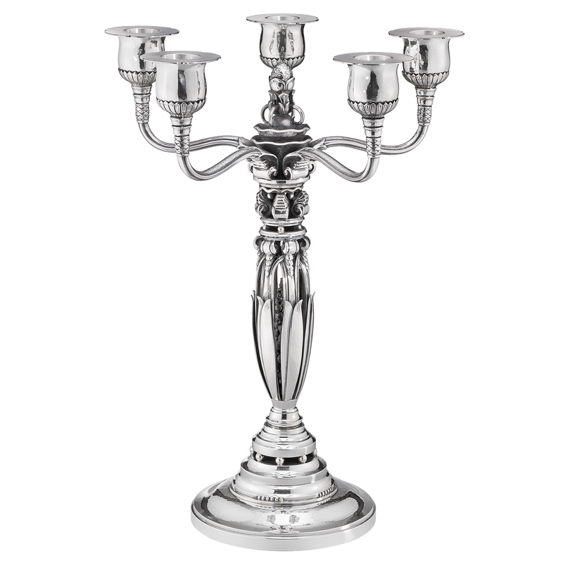 Kandelaber 481B, Georg Jensen, Sterlingsølv