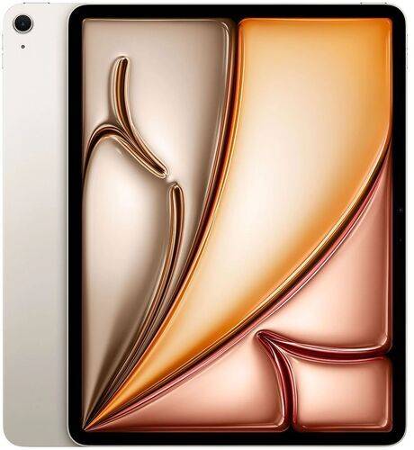 iPad Air (2024) | 13" | 512 GB | Stjärnglans | 5G