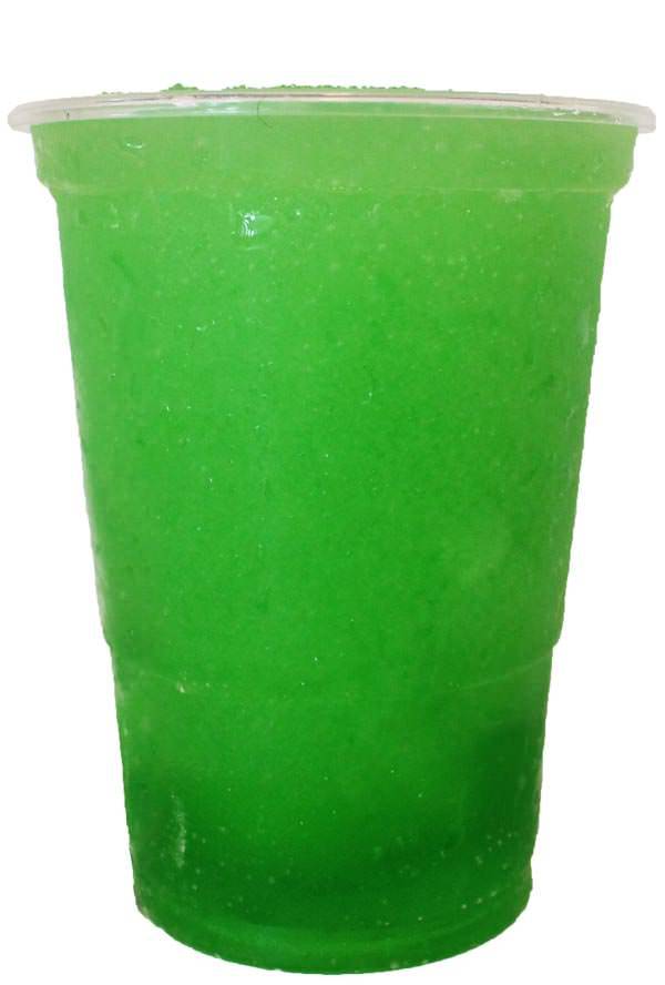 Slush-ice koncentrat - Grøn Champagne, 2 L