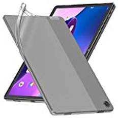 ebestStar - Fodral för Lenovo Tab M10 Plus 10.6 (Gen 3), Silikon Transparent Slim Skydd Stötsäker, Ultra Klar Premium TPU, Transparent