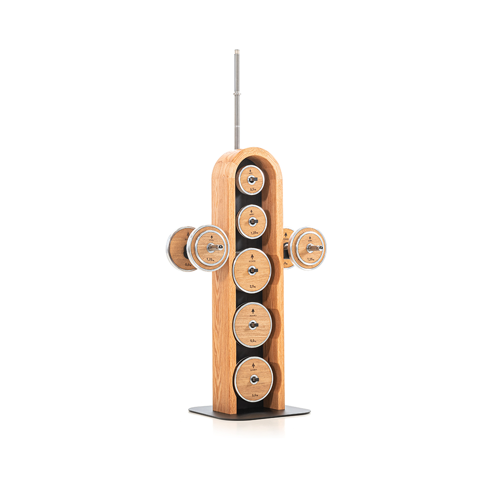NOHRD Weight Plate Tower.