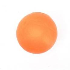 Tpe lacrosse ball fitness avlasta gym triggerpunkt massage boll träning fascia hockey boll - orange
