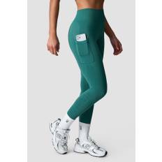 Define Seamless Pocket Tights Dusty Green