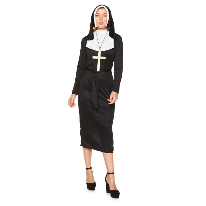 Nonne kostume til kvinder.