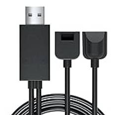 Joycon Charger Cable för Switch, Cenawin Laddning Bärbar kabel för Nintendo Switch/OLED Joycon Switch Joycon Kabel Laddare med LED-indikator