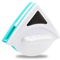 Magnetisk fönsterputsare glastorkare rengöringsborste verktyg dubbelsidig magnetisk utomhus fönstertvättborste hushållstillbehör - Passa 3-8 cm glas