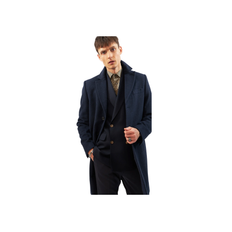 Sultan Tech Cashmere Coat - Blue