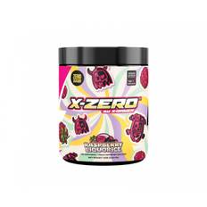 X-Gamer X-Zero Raspberry Liquorice - 100 Serveringar