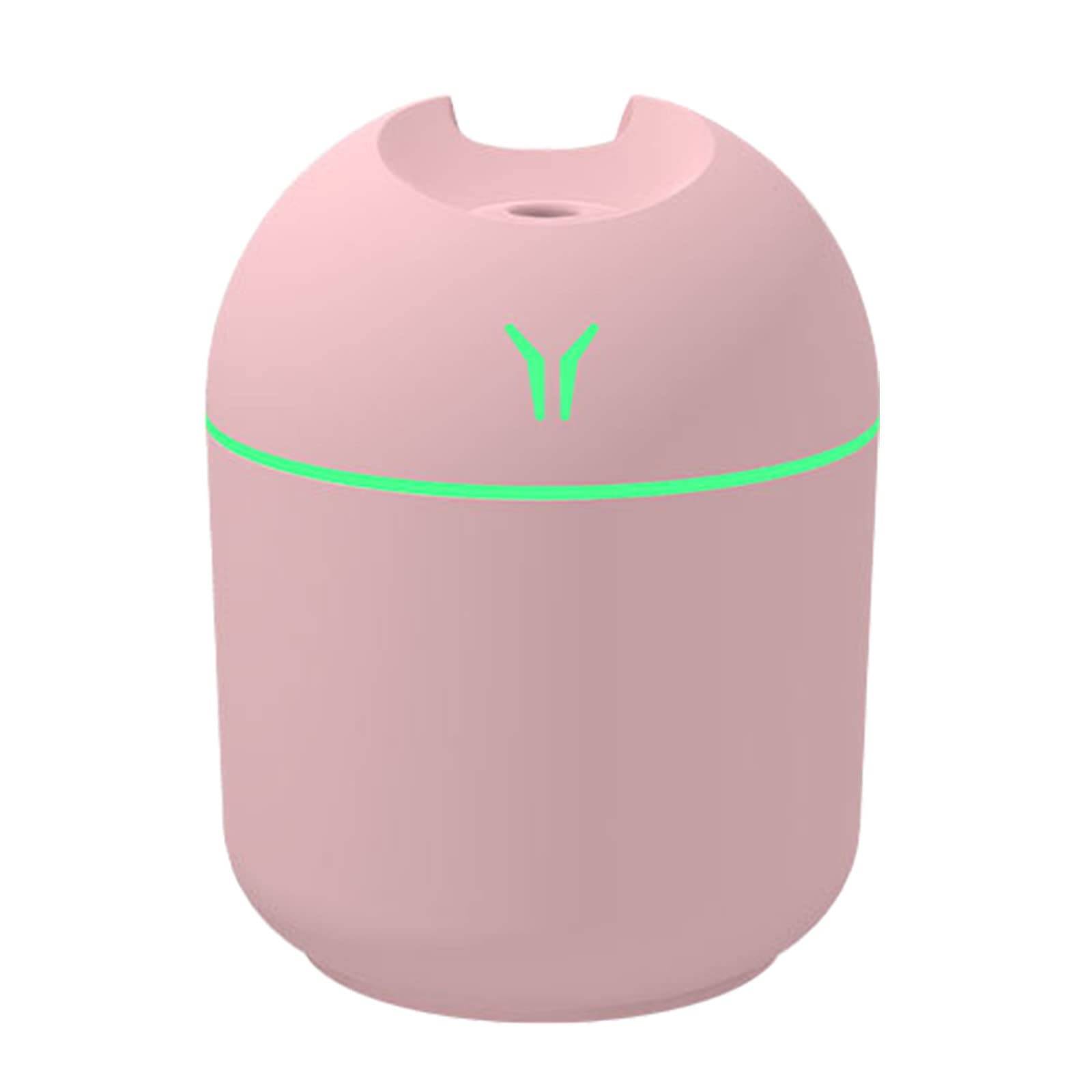 Factory Custom 300ml Cool Mist Humidifier Light Car Mini Diffuser Air Humidifier