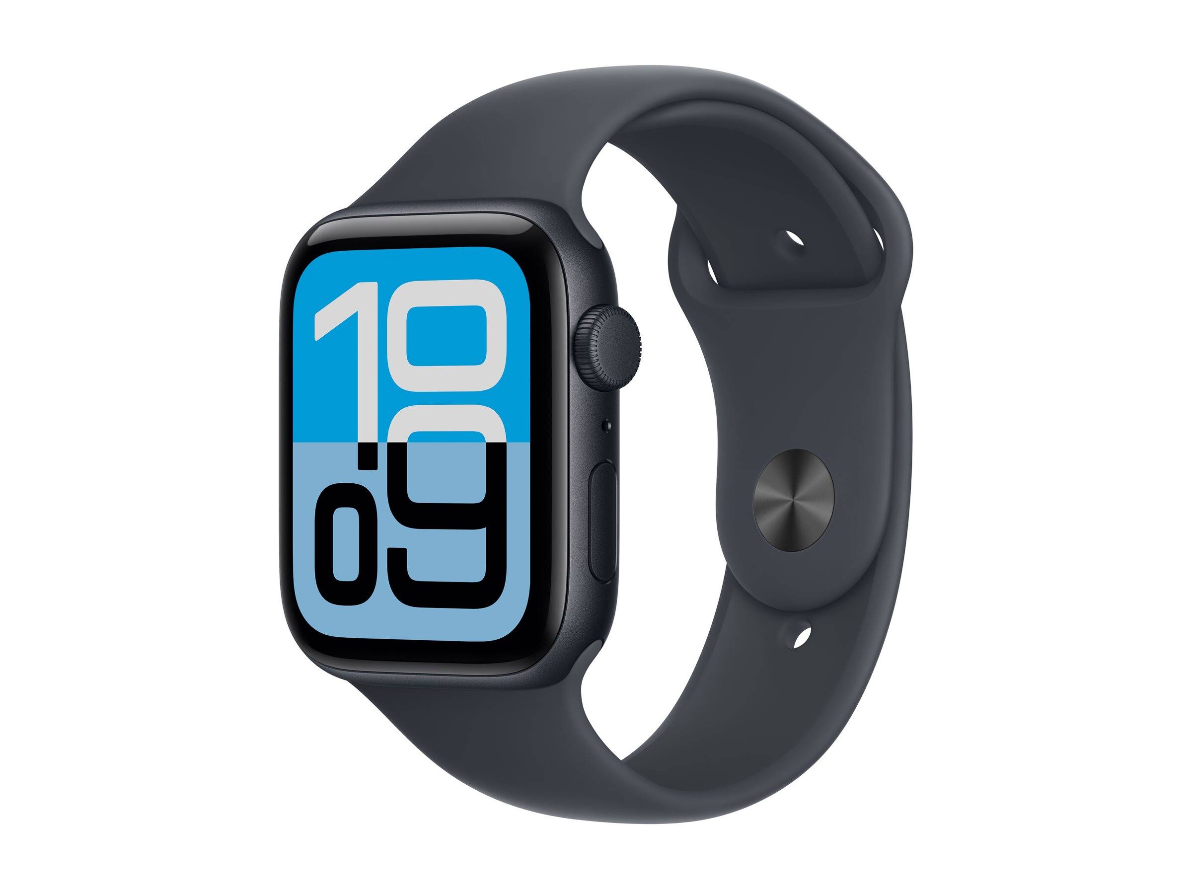 Apple Watch SE 3 (GPS) 44 mm Sort SmartWatch --> Levereras till oss, forväntat leveransdatum hos dig 26-03-2026