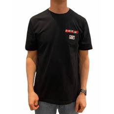 ALIS- T-SHIRT POCKET BLACK