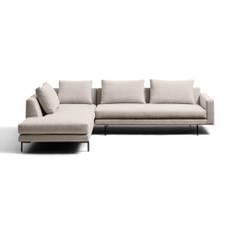 Edge V2 sofa - Wendelbo Grey (SOFT 3)