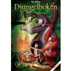 DVD - Disney Klassiker 19: Djungelboken (Nyutgåva) (Beg)