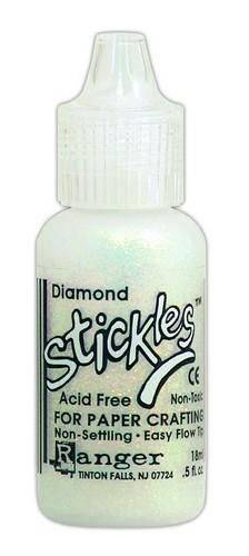 Ranger - Stickles Glitter Glue .5oz - diamond