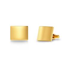 Cufflink Square Gold
