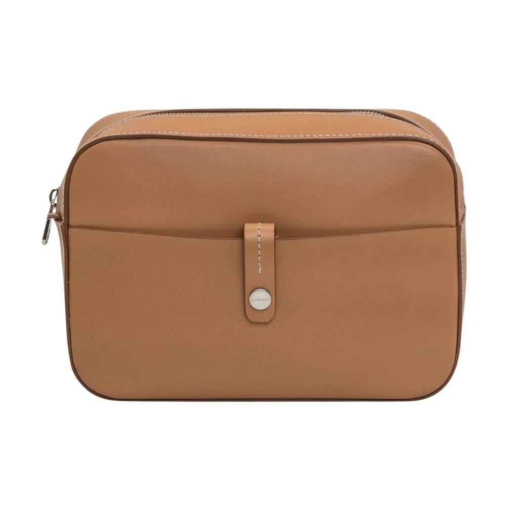Il Bisonte Crossbody Taske - Tasker - Dame - Beige - ONE SIZE - Uld