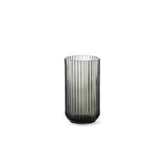 Lyngby Iconic Porcelain – Vase 20 cm., Smoke