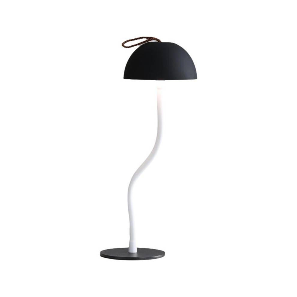 Cordless Mushroom Lamp Table Lamp Decorative Office Reading Aesthetic Home Decor Night Light A