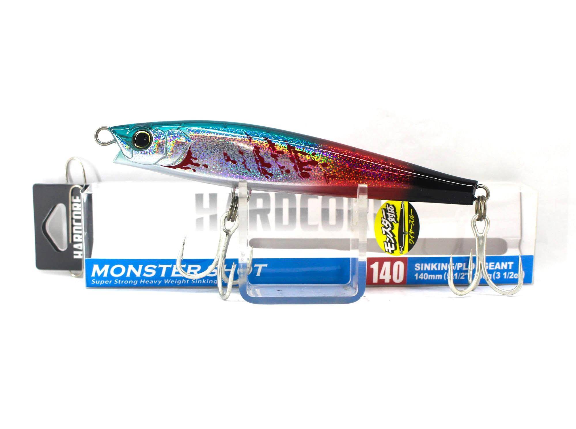 Yo Zuri Duel Hardcore Monster Shot 140 Sinking Lure F1245-HBIW (2781)