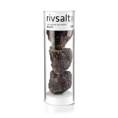 018 BLACK - flavorful kala namak salt rocks. stylish gift pack.