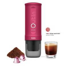 Outin Nano Portable Espresso Crimson Red - Bærbar espressoma