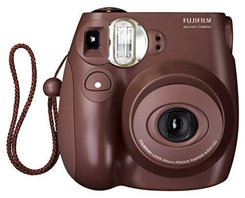 FUJIFILM instant camera instax mini 7S chocolate INS MINI 7S CH K choklad