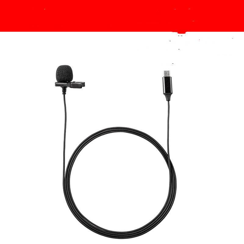 Lavalier Wireless Microphone Radio Microphone Recording Equipment - D