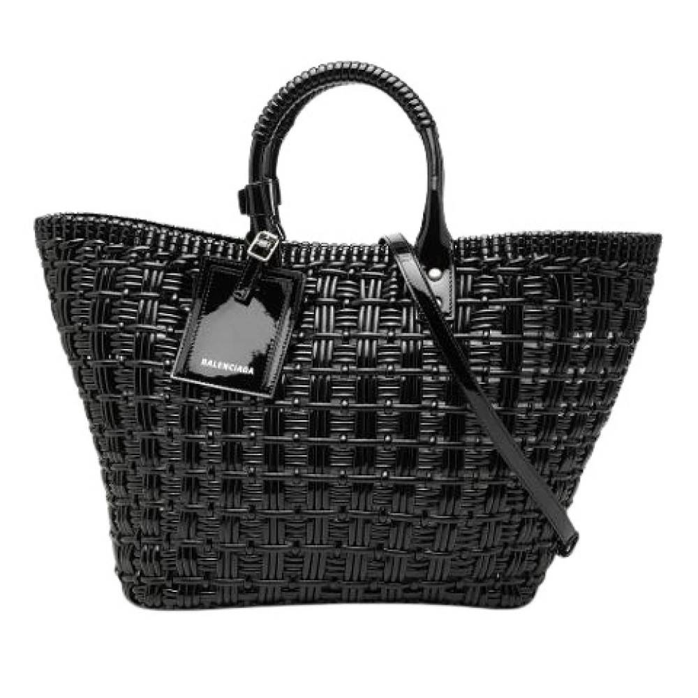 Balenciaga Vintage - Pre-owned Flätad Satchel Vintage - Dam - ONE Size - Läder