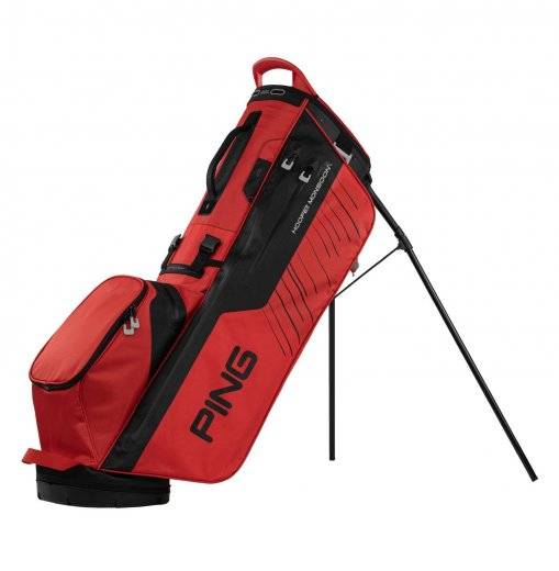 Ping Hoofer Monsoon - Bärbag (Färg: Red / Black)