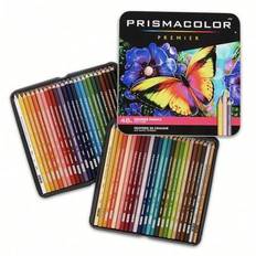 Prismacolor Premier färgpennor, mjuk kärna, 48-pack skolmaterial, tillbaka till skolan - Multifärgad
