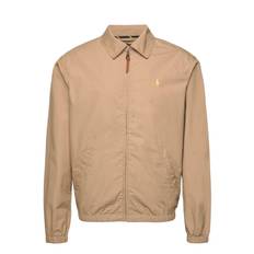 Bayport Poplin Jacket Designers Jackets Light Jackets Beige Polo Ralph Lauren