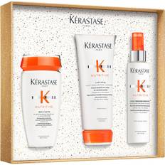 Kerastase Haarpleje Nutritive-Nutritive Fondant XMas Set Bain Satin Shampoo 250 ml + Lait Vital Lotion 200 ml + Lotion Thermique Universelle 150 ml 1 Stk. (700,00 kr / 1 stk.) - 1 Stk.