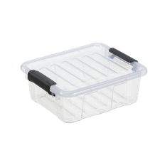 Plastæske m/låg 1,5 ltr. 205x170x72 mm