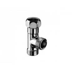 Schell Rosette f. WC-Spülarmatur BASIC/SILENT ECO chrom