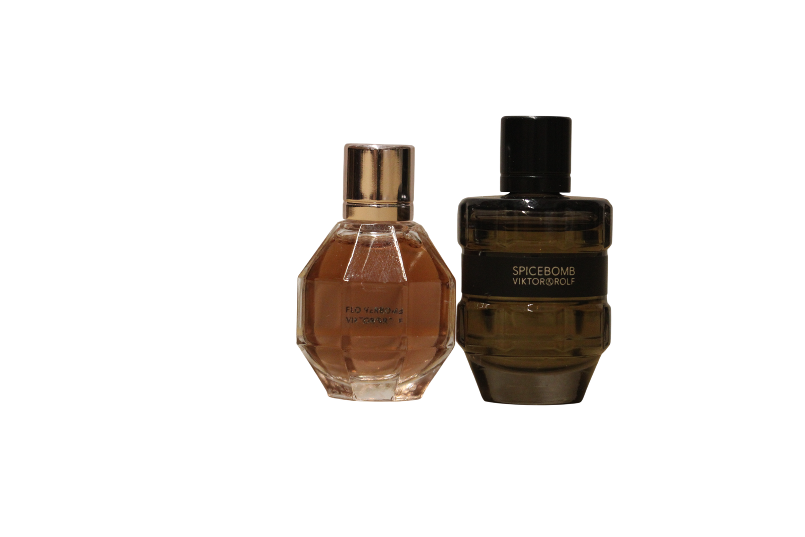 Viktor & Rolf Flowerbomb Spicebomb Miniatyrset