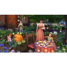 The Sims 4 + Cats &amp; Dogs + Cottage Living PC Origin / EA App Account